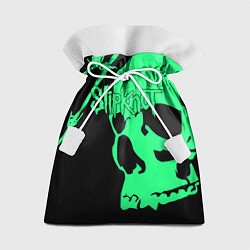 Мешок для подарков Slipknot: Acid Skull, цвет: 3D-принт
