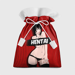 Мешок для подарков HENTAI CHAN, цвет: 3D-принт