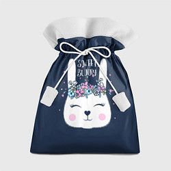 Мешок для подарков Sweet Bunny, цвет: 3D-принт
