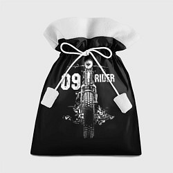 Мешок для подарков 09 Rider, цвет: 3D-принт