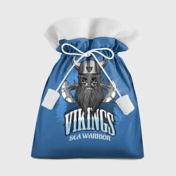 Мешок для подарков Viking: Sea Warrior, цвет: 3D-принт