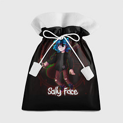 Мешок для подарков Sally Face: Fly, цвет: 3D-принт