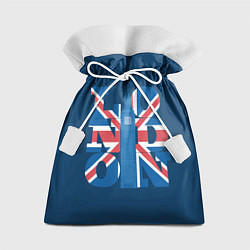 Мешок для подарков London: Great Britain, цвет: 3D-принт