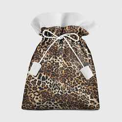 Мешок для подарков Шкура леопарда, цвет: 3D-принт