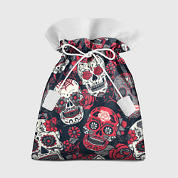 Мешок для подарков Мексиканские черепа, цвет: 3D-принт