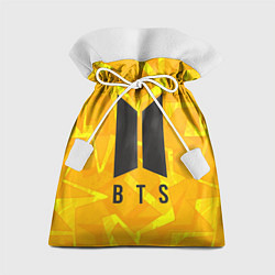 Мешок для подарков BTS: Yellow Style, цвет: 3D-принт