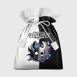 Мешок для подарков Hollow Knight Black & White, цвет: 3D-принт