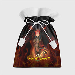 Мешок для подарков Warframe anime girl, цвет: 3D-принт
