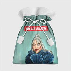 Мешок для подарков Billie Eilish, цвет: 3D-принт