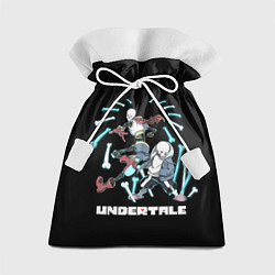 Мешок для подарков UNDERTALE, цвет: 3D-принт