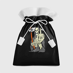 Мешок для подарков Смерть, цвет: 3D-принт