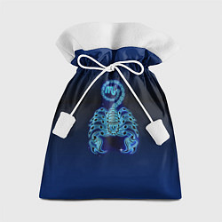 Мешок для подарков Знаки Зодиака Скорпион, цвет: 3D-принт