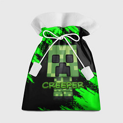 Мешок для подарков MINECRAFT CREEPER, цвет: 3D-принт