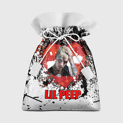 Мешок для подарков Lil Peep, цвет: 3D-принт