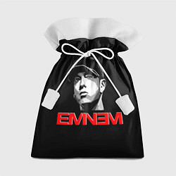 Мешок для подарков Eminem, цвет: 3D-принт