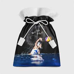 Мешок для подарков Water polo, цвет: 3D-принт