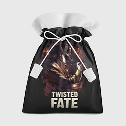 Мешок для подарков Twisted Fate, цвет: 3D-принт