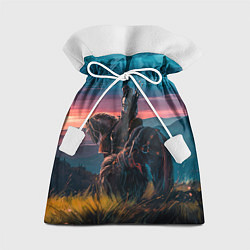 Мешок для подарков The Witcher, цвет: 3D-принт