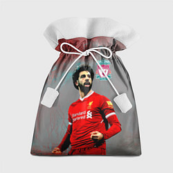 Мешок для подарков Mohamed Salah, цвет: 3D-принт
