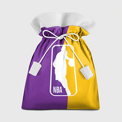 Мешок для подарков NBA Kobe Bryant, цвет: 3D-принт