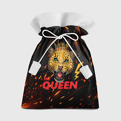 Мешок для подарков The Queen, цвет: 3D-принт