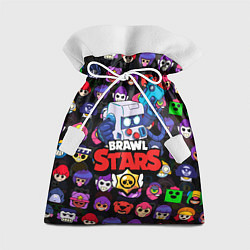 Мешок для подарков BRAWL STARS 8-BIT, цвет: 3D-принт