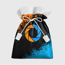 Мешок для подарков PORTAL, цвет: 3D-принт