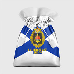 Мешок для подарков Балтийский флот ВМФ РФ, цвет: 3D-принт