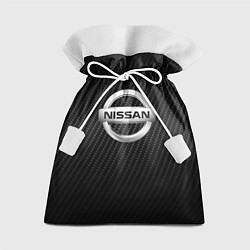 Мешок для подарков NISSAN, цвет: 3D-принт