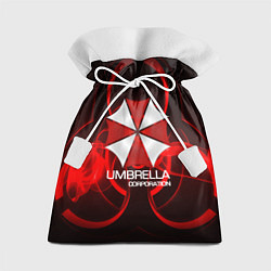 Мешок для подарков Umbrella Corp, цвет: 3D-принт