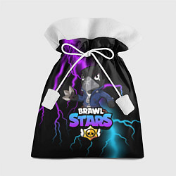Мешок для подарков BRAWL STARS CROW, цвет: 3D-принт