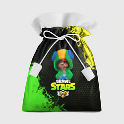 Мешок для подарков Brawl Stars Leon, цвет: 3D-принт