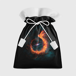 Мешок для подарков Космический Феникс, цвет: 3D-принт
