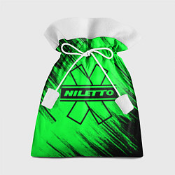 Мешок для подарков NILETTO, цвет: 3D-принт