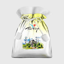 Мешок для подарков Турция, цвет: 3D-принт