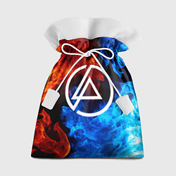 Мешок для подарков LINKIN PARK, цвет: 3D-принт