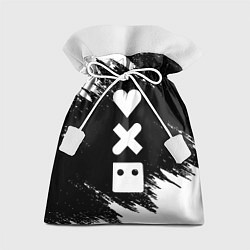 Мешок для подарков LOVE DEATH ROBOTS LDR, цвет: 3D-принт