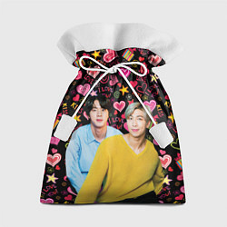Подарочный мешок BTS: НамДжины Намджун и СокДжин