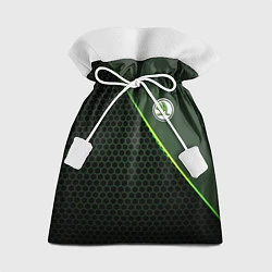 Мешок для подарков Skoda, цвет: 3D-принт