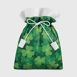 Мешок для подарков Ирландский клевер, цвет: 3D-принт