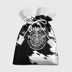 Мешок для подарков Sabaton, цвет: 3D-принт