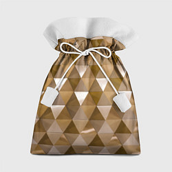 Мешок для подарков Кристализация, цвет: 3D-принт