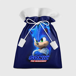 Мешок для подарков SONIC, цвет: 3D-принт