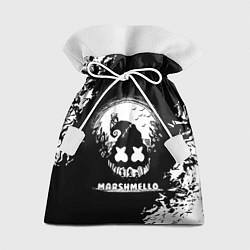 Мешок для подарков Marshmello КошмарOko, цвет: 3D-принт