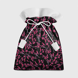 Мешок для подарков Ветка сакура, цвет: 3D-принт