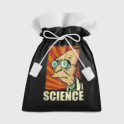 Мешок для подарков Futurama Science, цвет: 3D-принт