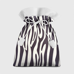 Мешок для подарков Я зебра, цвет: 3D-принт