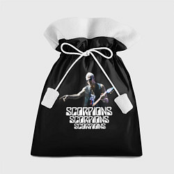 Мешок для подарков Scorpions, цвет: 3D-принт
