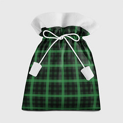 Мешок для подарков Шотландка, цвет: 3D-принт