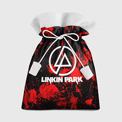 Мешок для подарков Linkin Park, цвет: 3D-принт